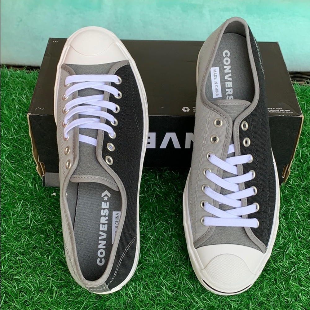CONVERSE JP OX BLACK/MASON/DOLPHIN MEN’S - Picture 1 of 16